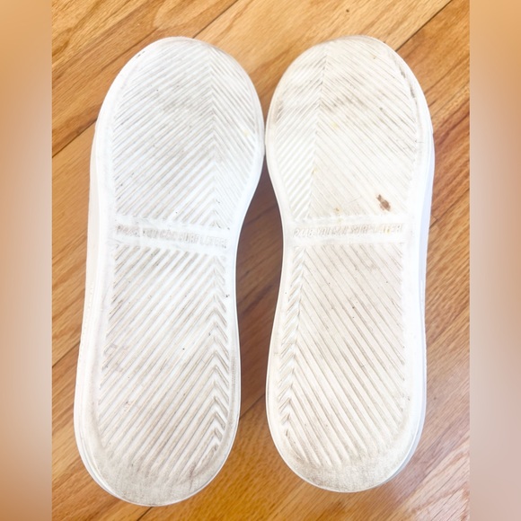 P448 Thea Platform Sneaker Python Purple Glitter Size 9 European size 40 - Picture 11 of 16